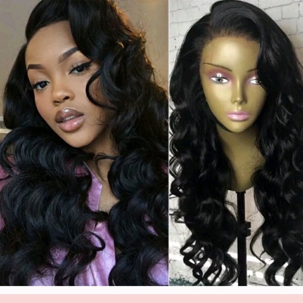 Brazilian Body-wave Lace front Wig - Grade 8A